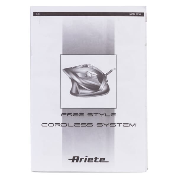 Беспроводной утюг Ariete Freestyle 6236
