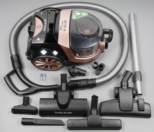 Пылесос Arnica Tesla Premium. Комплект поставки Пылесос Arnica Tesla Premium. Комплект поставки