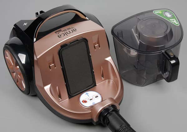 Пылесос Arnica Tesla Premium. Предмоторный фильтр Пылесос Arnica Tesla Premium. Предмоторный фильтр