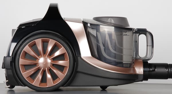 Пылесос Arnica Tesla Premium, вид справа Пылесос Arnica Tesla Premium, вид справа