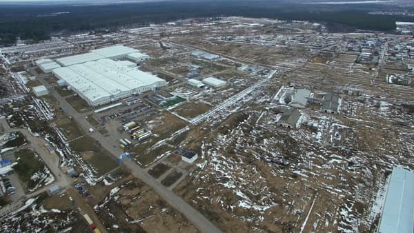 Завод Беко в городе Киржач Владимирской области