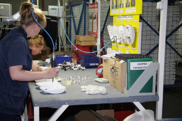 Завод Беко в городе Киржач Владимирской области