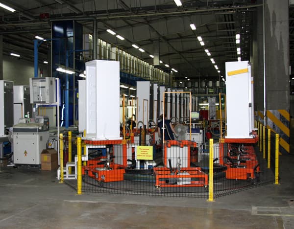 Завод Беко в городе Киржач Владимирской области