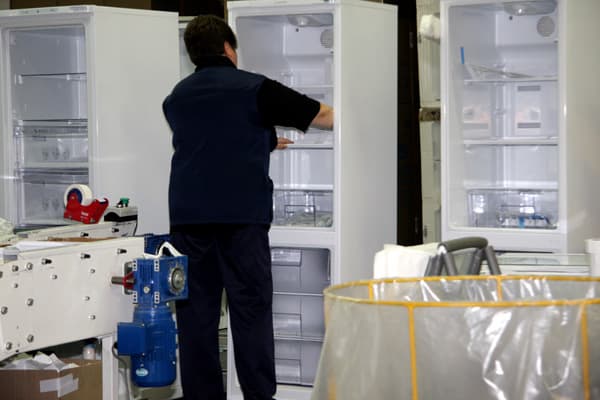 Завод Беко в городе Киржач Владимирской области