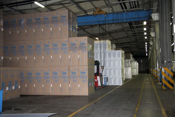 Завод Беко в городе Киржач Владимирской области