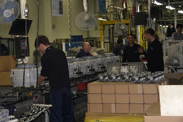 Завод Беко в городе Киржач Владимирской области