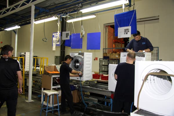 Завод Беко в городе Киржач Владимирской области