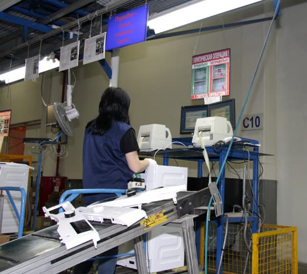 Завод Беко в городе Киржач Владимирской области