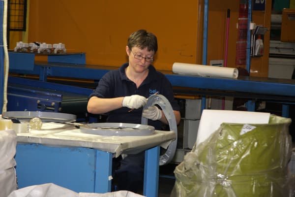 Завод Беко в городе Киржач Владимирской области