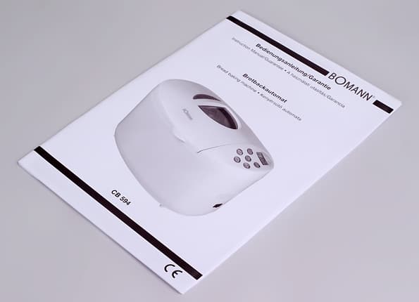 Хлебопечь Bomann CB 594