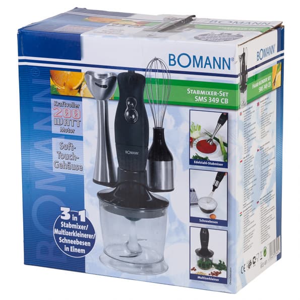 Погружной блендер Bomann SMS 349 CB