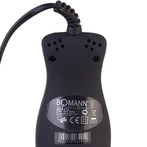 Погружной блендер Bomann SMS 349 CB