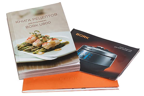 индукционная мультиварка Bork U800