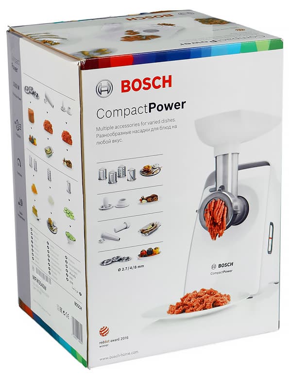 Мясорубка Bosch MFW3540W