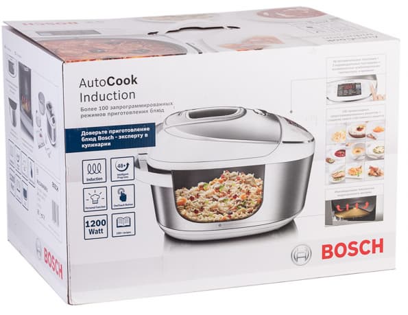 Индукционная мультиварка Bosch MUC48W68
