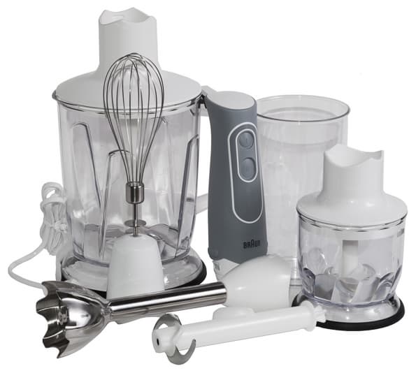 Погружной блендер Braun MQ545