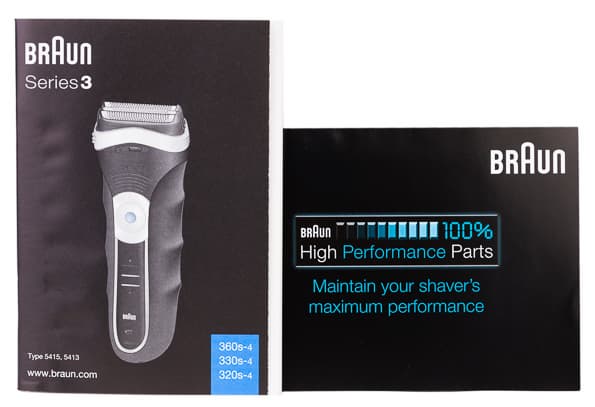 Электробритва Braun Series 3 320s