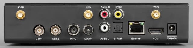 Внешний вид контроллера Cadena UMK-587 Внешний вид контроллера Cadena UMK-587