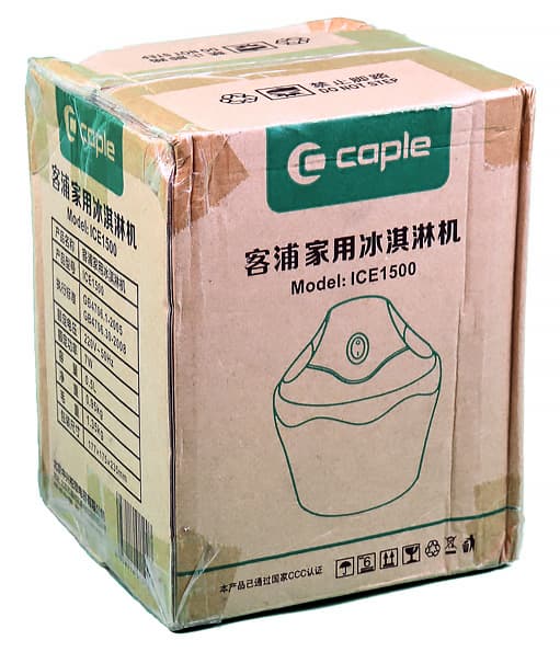 Мороженица Caple ICE1500