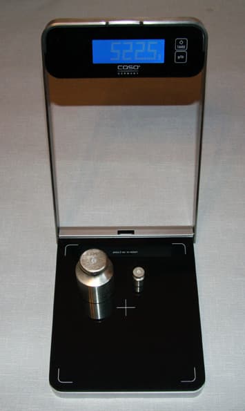 кухонные весы Caso B5
