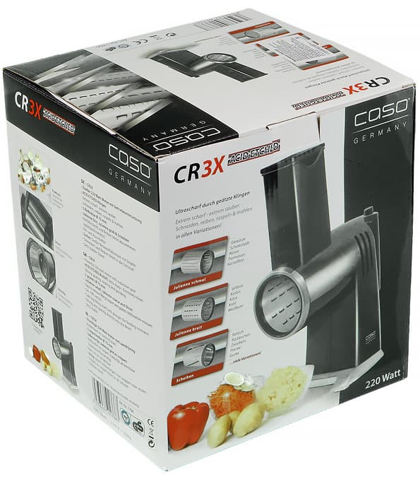 Терка-мультирезка Caso CR3X Acid Etched