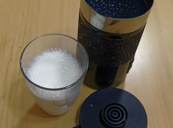 Пеновзбиватель Caso Fomini Crema