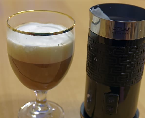 Пеновзбиватель Caso Fomini Crema