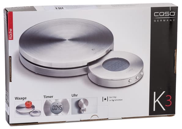 кухонные весы Caso K3