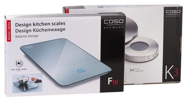кухонные весы Caso F10 и K3