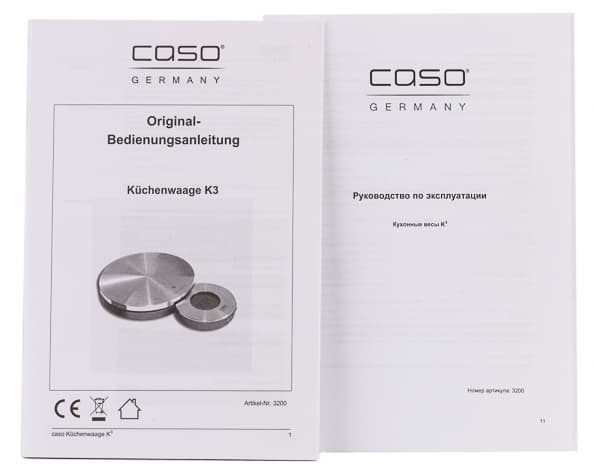 кухонные весы Caso K3