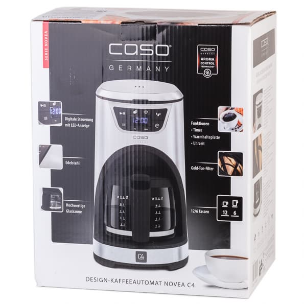 Капельная кофеварка Caso Novea C4
