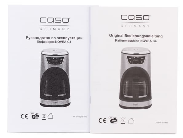 Капельная кофеварка Caso Novea C4