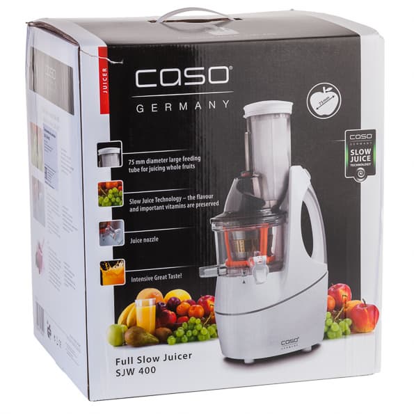 Шнековая соковыжималка Caso SJW400
