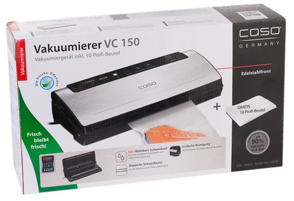 вакууматор Caso VC 150