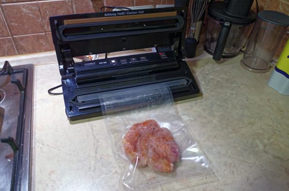 вакууматор Caso VC 150