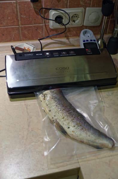 вакууматор Caso VC 150