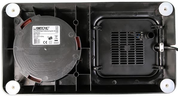 Кухонный комбайн (планетарный миксер) Clatronic KM 3630