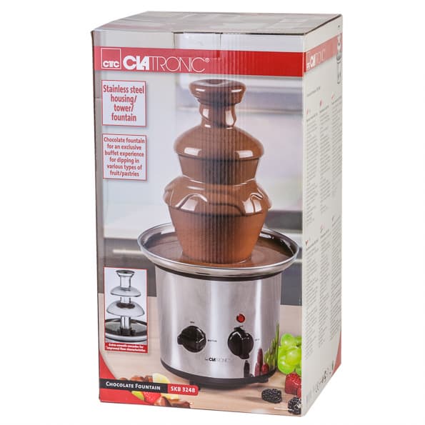 Шоколадный фонтан Clatronic SKB 3248