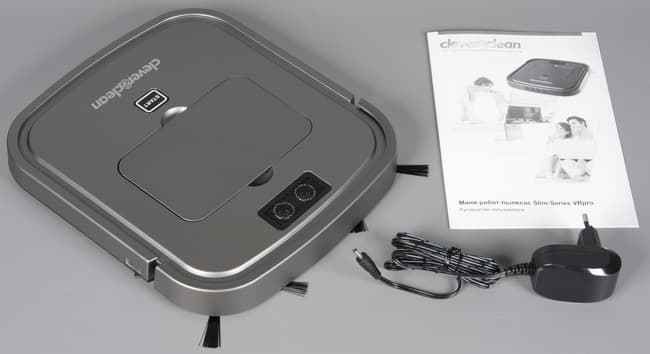 Clever&Clean Slim-series VRpro 01, набор аксессуаров