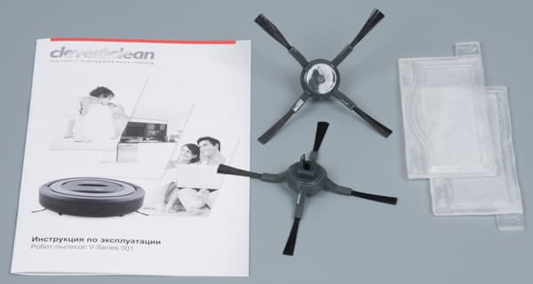 Робот-пылесос Clever&Clean V-Series 001, аксессуары