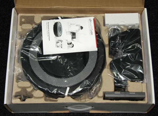 Робот-пылесос Clever&Clean V-Series 001, коробка