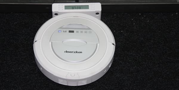 Робот-пылесос Clever&Clean V-Series 001, тест уборки