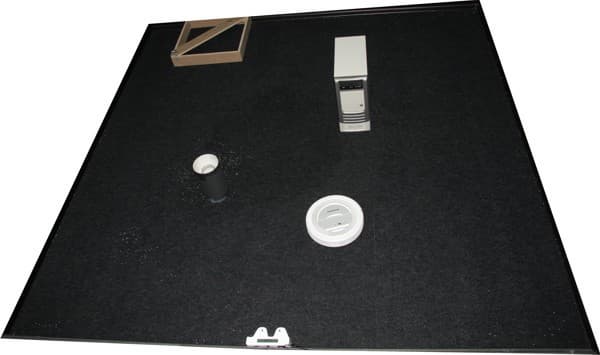 Робот-пылесос Clever&Clean V-Series 001, тест уборки