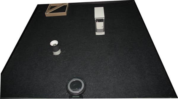 Робот-пылесос Clever&Clean V-Series 001, тест уборки