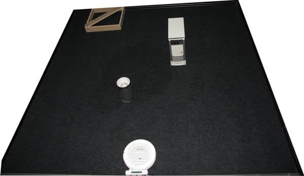 Робот-пылесос Clever&Clean V-Series 001, тест уборки