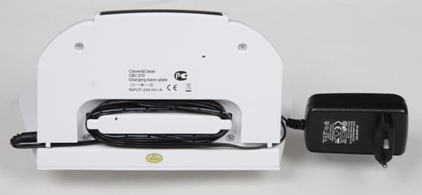 Робот-пылесос Clever&Clean Z10, база