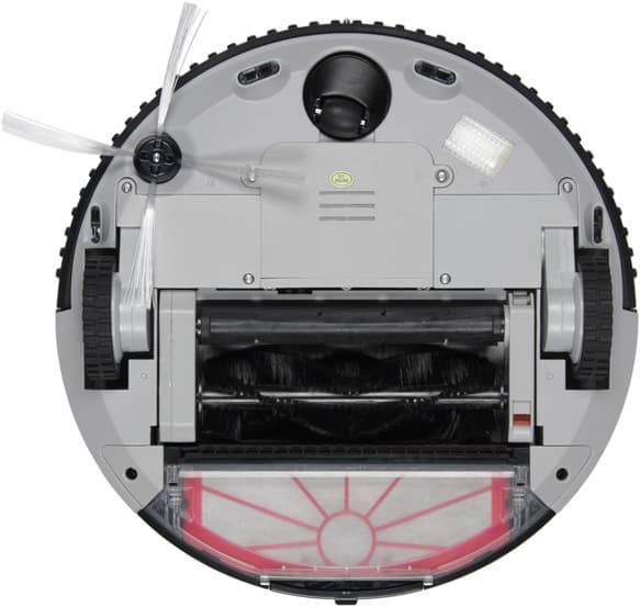 Робот-пылесос Clever&Clean Z10, вид снизу