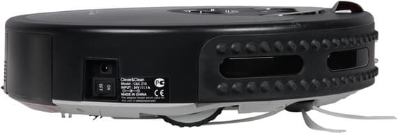 Робот-пылесос Clever&Clean Z10, вид справа