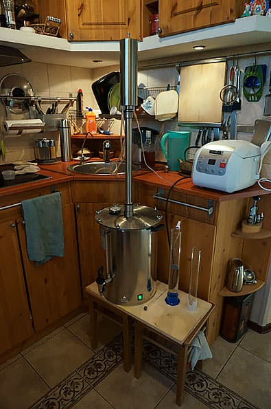 комплект Сатурн на нержавейке с терморегулятором 20 л