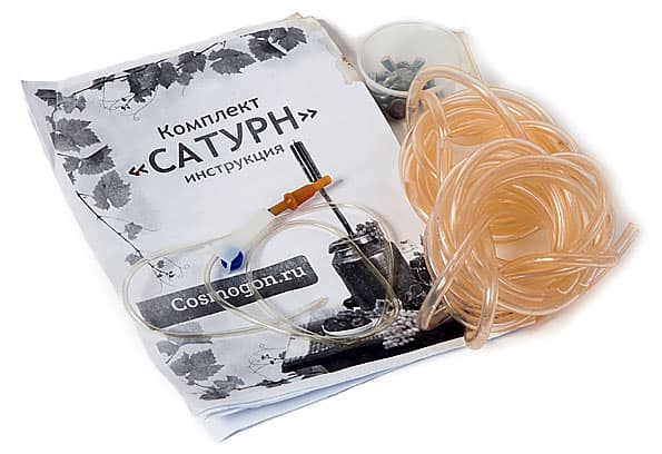 комплект Сатурн на нержавейке с терморегулятором 20 л